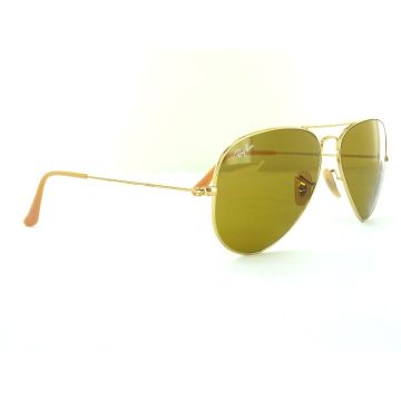 Ray Ban RB3025 9064/4I 58 photochromic Aviator Large Sonnenbrille